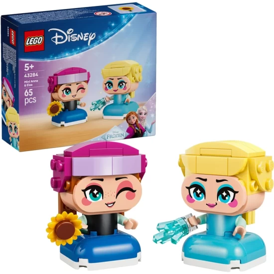 Dp Die Mini-Prinzessinnen Anna Und Elsa