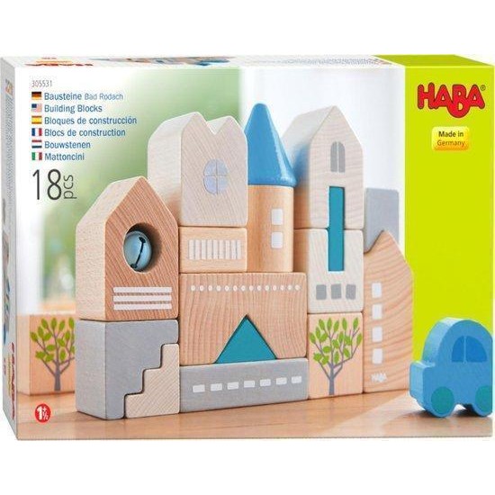 Bouwstenen Met Motief Bad Rodach (18 Delen)