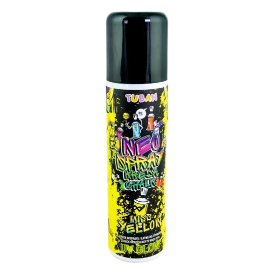 Tuban - Neo Chalk Spray – Yellow 150 Ml Tuban - Neo Chalk Spray – Yellow 150 Ml