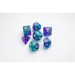 Dice Galaxy Series Neptune Rpg Dice Set 7Stukjes Dice Galaxy Series Neptune Rpg Dice Set 7Stukjes