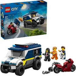 Lego City 60479 Police Prisoner Transport Van