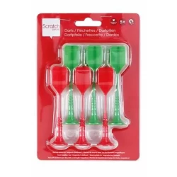 Magnetische Darts - Set Rood-Groen