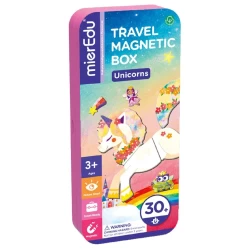 Mieredu - Magnetische Puzzeldoos - Eenhoorns Mieredu - Magnetische Puzzeldoos - Eenhoorns