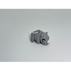 Neushoorn Sleutelhanger