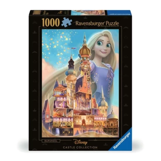 Disney Castles – Rapunzel (1000)