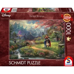 Disney Mulan 1000 Stukjes - Puzzel