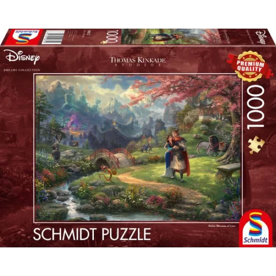 Disney Mulan 1000 Stukjes - Puzzel