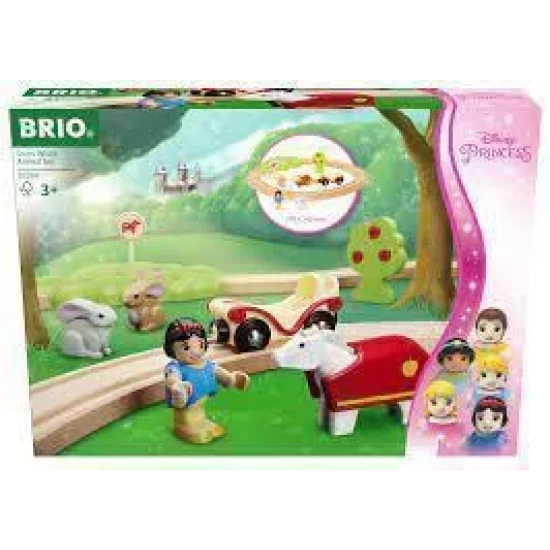 Disney Princess Snow White Animal Set
