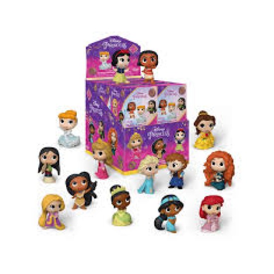 Disney Ultimate Princess Mystery Mini Figures 5 Cm Display Disney Ultimate Princess S1
