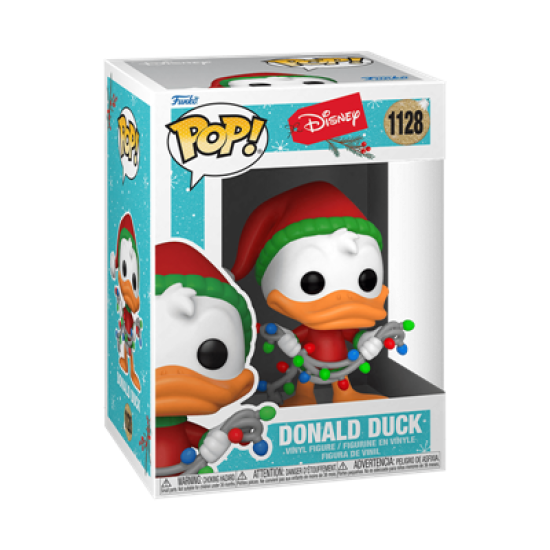 Disney: Villains Pop! Disney Vinyl Figure Donald Duck 9 Cm