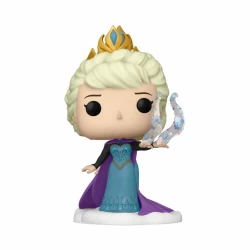 Disney: Ultimate Princess Pop! Disney Vinyl Figure Elsa (Frozen) 9 Cm Disney: Ultimate Princess Pop! Disney Vinyl Figure Elsa (Frozen) 9 Cm