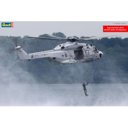 Nh90 Nfh Navy Revell Modelbouwpakket Nh90 Nfh Navy Revell Modelbouwpakket