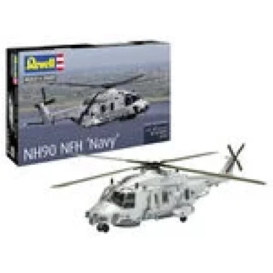 Nh90 Nfh Navy Revell Modelbouwpakket