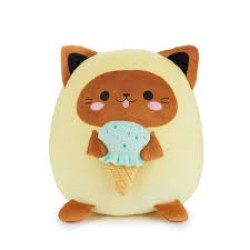 Kussenfluffy Kawaii Mintygeelpolyester Kussenfluffy Kawaii Mintygeelpolyester