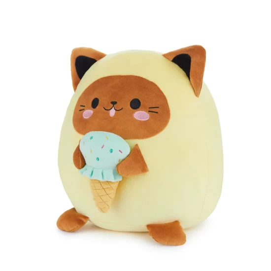 Kussenfluffy Kawaii Mintygeelpolyester