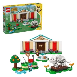 Lego Animal Crossing 77056 Blathers Museumcollectie Lego Animal Crossing 77056 Blathers Museumcollectie