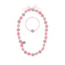 Ketting & Armband Set Alise Roze (1 Set)
