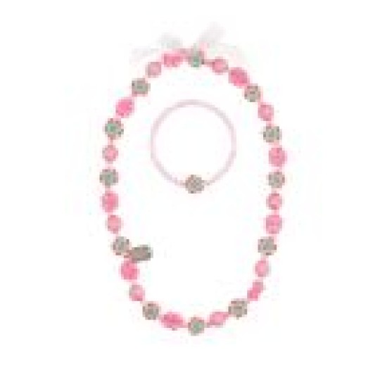 Ketting & Armband Set Alise Roze (1 Set)