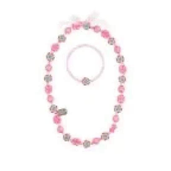 Ketting & Armband Set Alise Roze (1 Set)