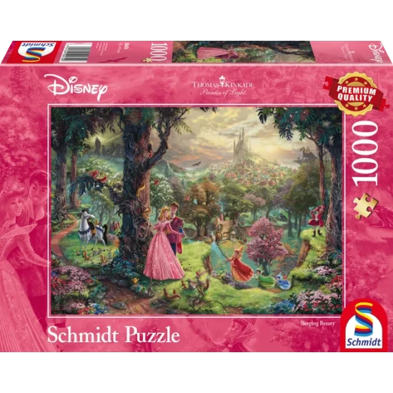 Disney Sleeping Beauty 1000 Stukjes - Puzzel