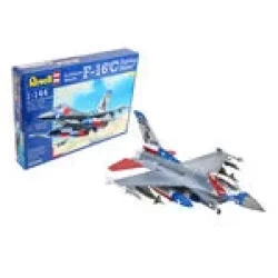 Lockheed Martin F-16C Fighting Falcon Revell Modelbouwpakket Lockheed Martin F-16C Fighting Falcon Revell Modelbouwpakket