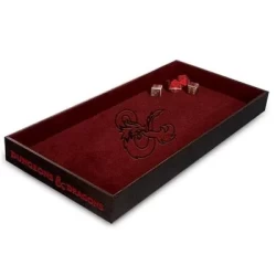 Upper Deck - Tray Of Rolling For Dungeons And Dragons Upper Deck - Tray Of Rolling For Dungeons And Dragons