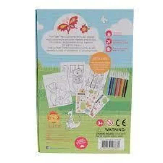 Colouring Sets/A Day At The Zoo (New)