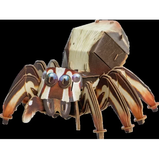 Makebug 3D Modelbouw Jumping Spider Mb-D-0054 11X13X8 Cm