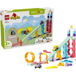 Lego Duplo 10478 Creatieve Sprongen Met Kleine Racers 3-In-1 Set Lego Duplo 10478 Creatieve Sprongen Met Kleine Racers 3-In-1 Set