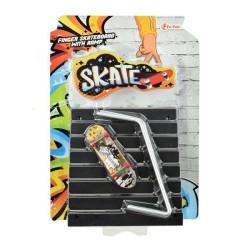 Vinger Skateboard Met Trap 4Dlg. Vinger Skateboard Met Trap 4Dlg.