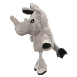 Vingerpop - Neushoorn