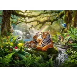 Jungle Wildlife Wonders (300)