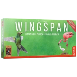 Wingspan Uitbreiding: Midden- En Zuid-Amerika Wingspan Uitbreiding: Midden- En Zuid-Amerika