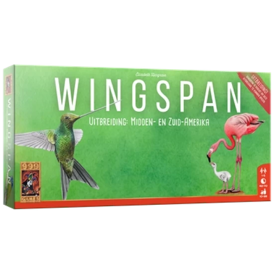 Wingspan Uitbreiding: Midden- En Zuid-Amerika