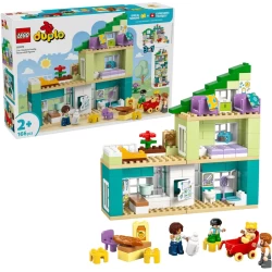 Duplo Modernes Familienhaus Mit Figuren