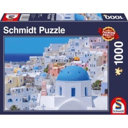 Santorini Cyclades 1000 Stukjes