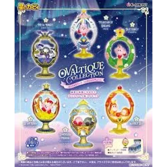 Kirby Mini Figures Ovaltique Collection
