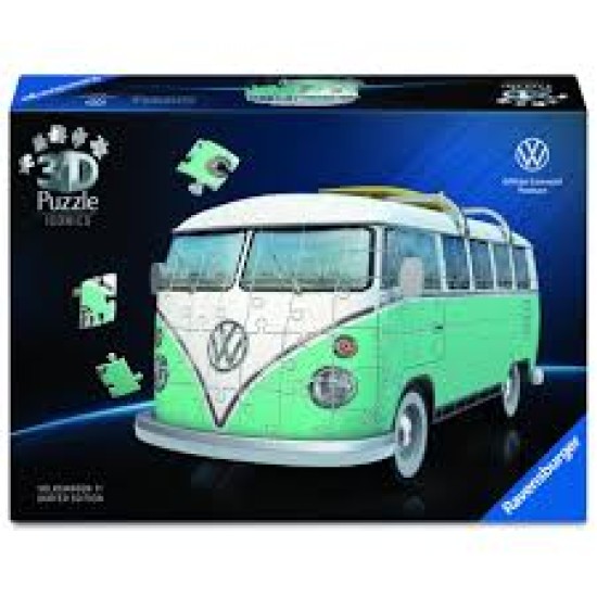 3D Pz Iconics Volkswagen T1