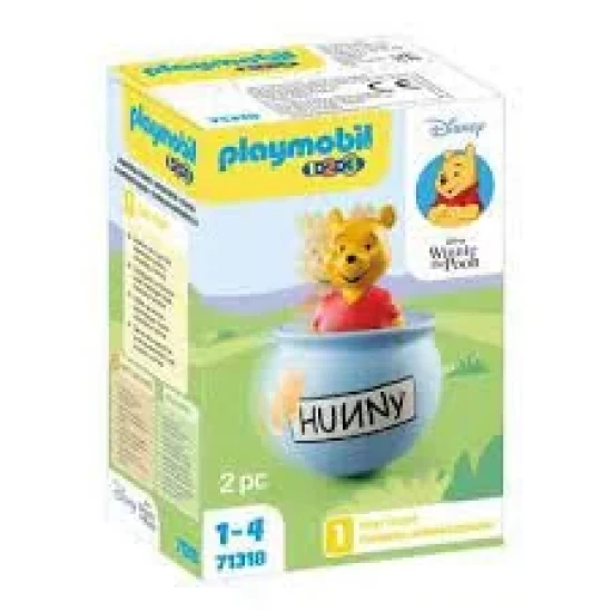 Playmobil Junior  Winnie De Poeh Honingpot - 71318