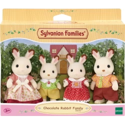 Sylvanian Families: Family Chocolate Bunnies Figure 8 Cm