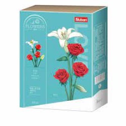 Nieuw - Flowers-Rose