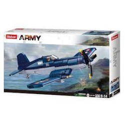 Nieuw - Wwii-F4U Fighter 550Pcs