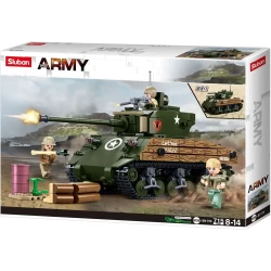 Nieuw - Wwii-M4A3(76W) Medium Tank Nieuw - Wwii-M4A3(76W) Medium Tank