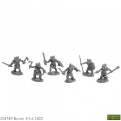 Nightclaw Kobolds (6) (77506) Nightclaw Kobolds (6) (77506)