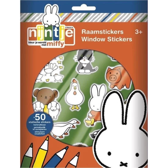 Nijntje – Raamstickers