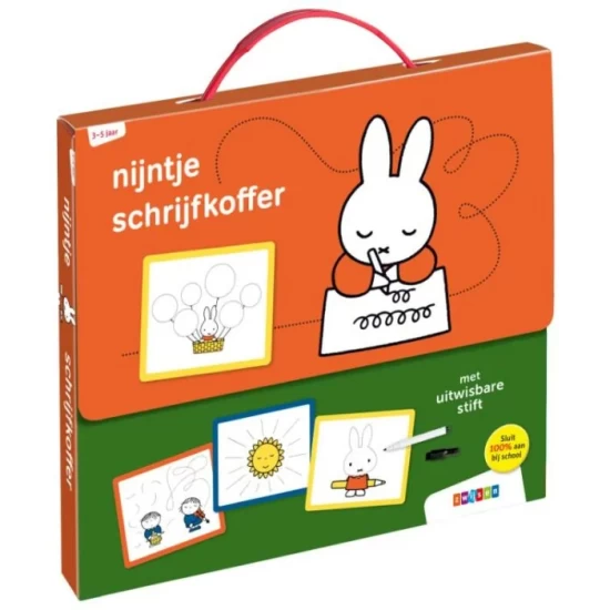 Nijntje Schrijfkoffer Nijntje Schrijfkoffer