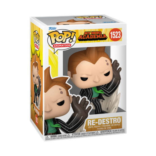 My Hero Academia Pop! Animation Vinyl Figure Destro 9 Cm