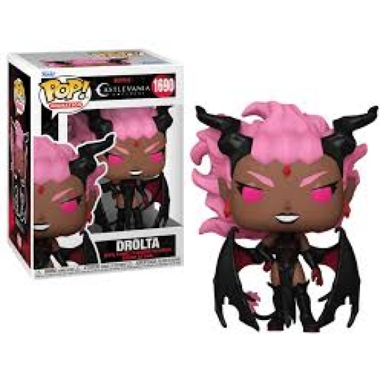 Castlevania Nocturne Pop! Animation Vinyl Figure Drolta 9 Cm
