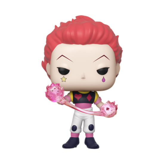 Hunter X Hunter Pop! Animation Vinyl Figure Hisoka 9 Cm