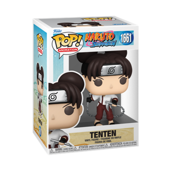 Naruto Pop! Animation Vinyl Figure Tenten 9 Cm